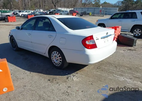 2003 Toyota Camry Xle z USA, uszkodzony, nr VIN 4T1BE32K63U176957